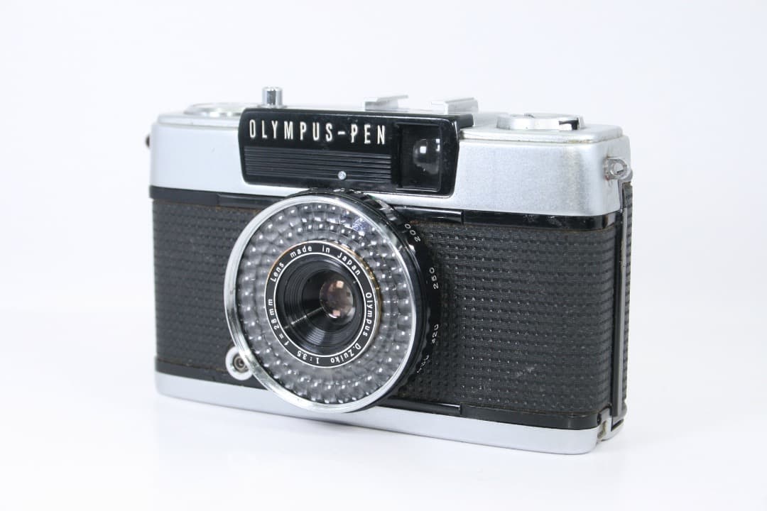 OLYMPUS PEN EE-3 整備済み/動作確認済みフィルムカメラ#337
