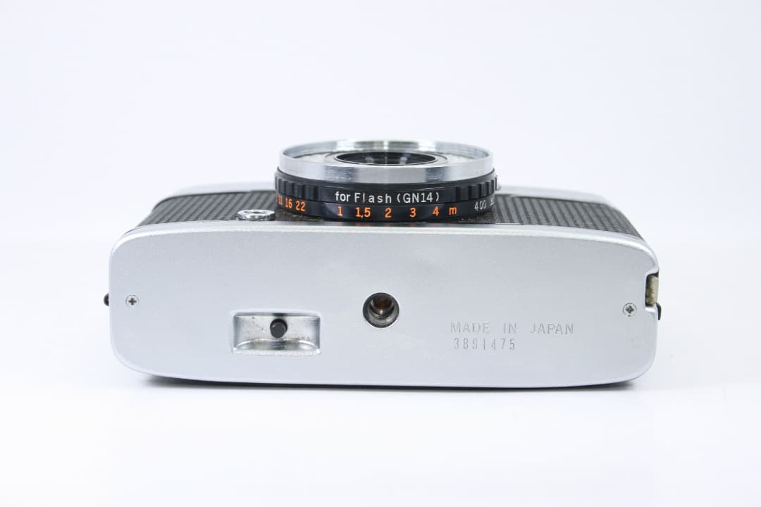 OLYMPUS PEN EE-3 整備済み/動作確認済みフィルムカメラ#337