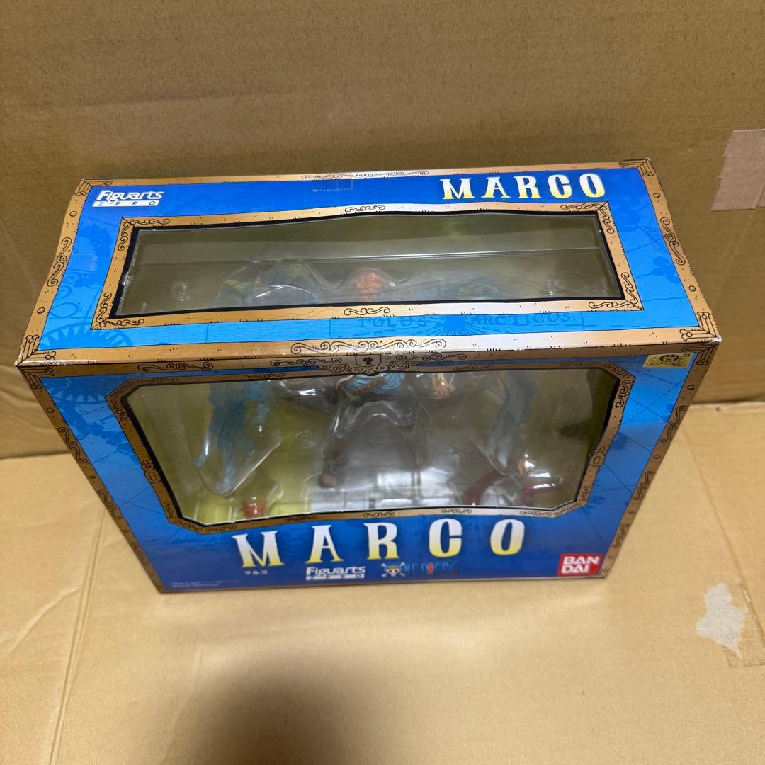ワンピース Figuarts ZERO マルコ フィギュア