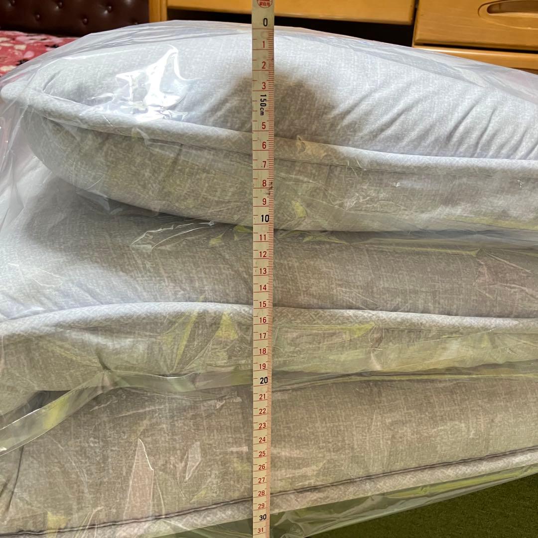 眠眠ラボ　快眠敷き布団　敷ふとん　未使用　シングル　敷きマット　日本製