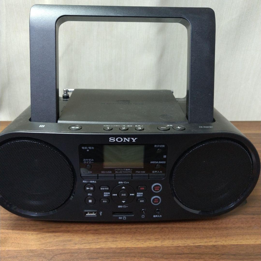 SONY ZS-RS81BT Bluetooth リモコン有　語学学習最適