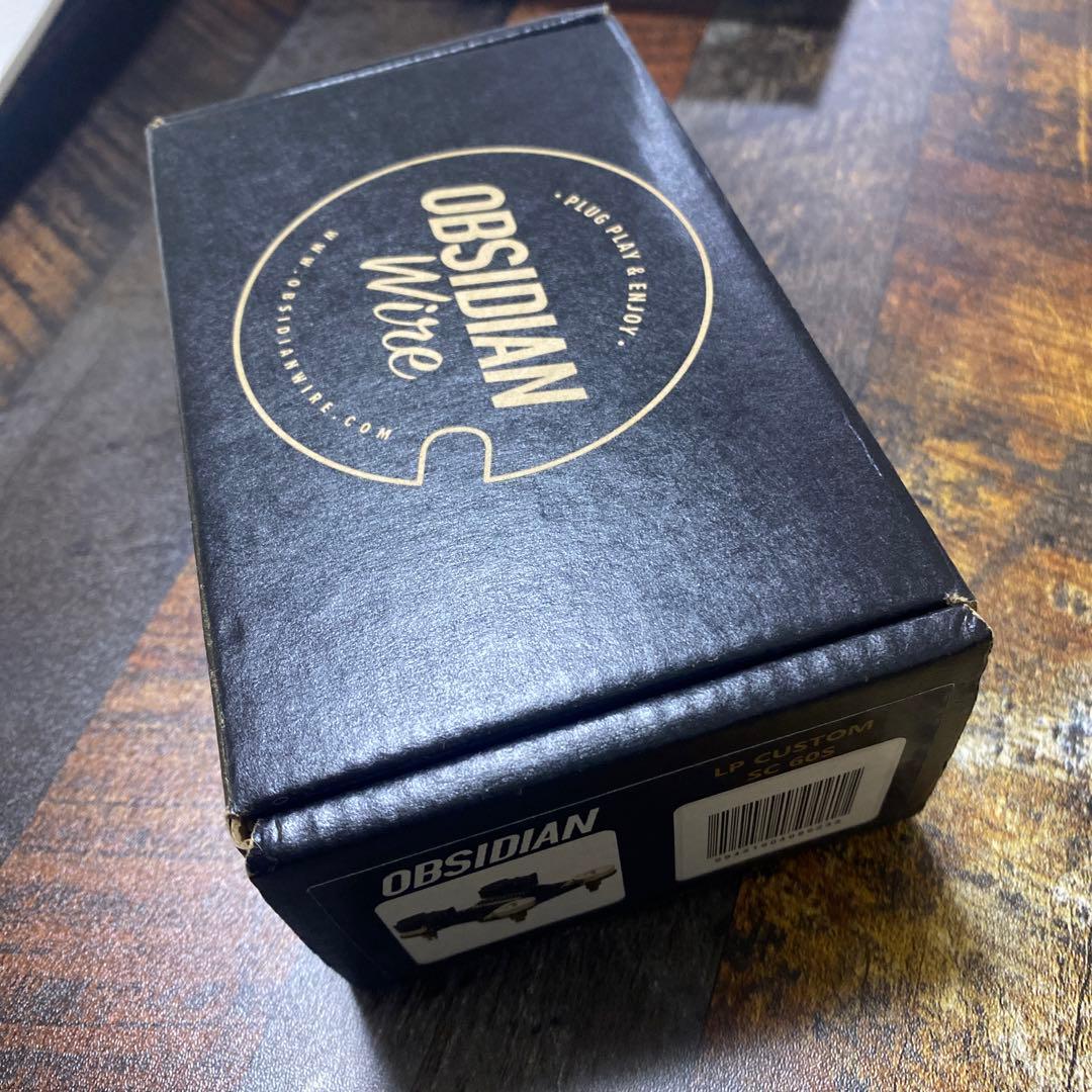 ギター ObsidianWire Custom SC 60's Les Paul