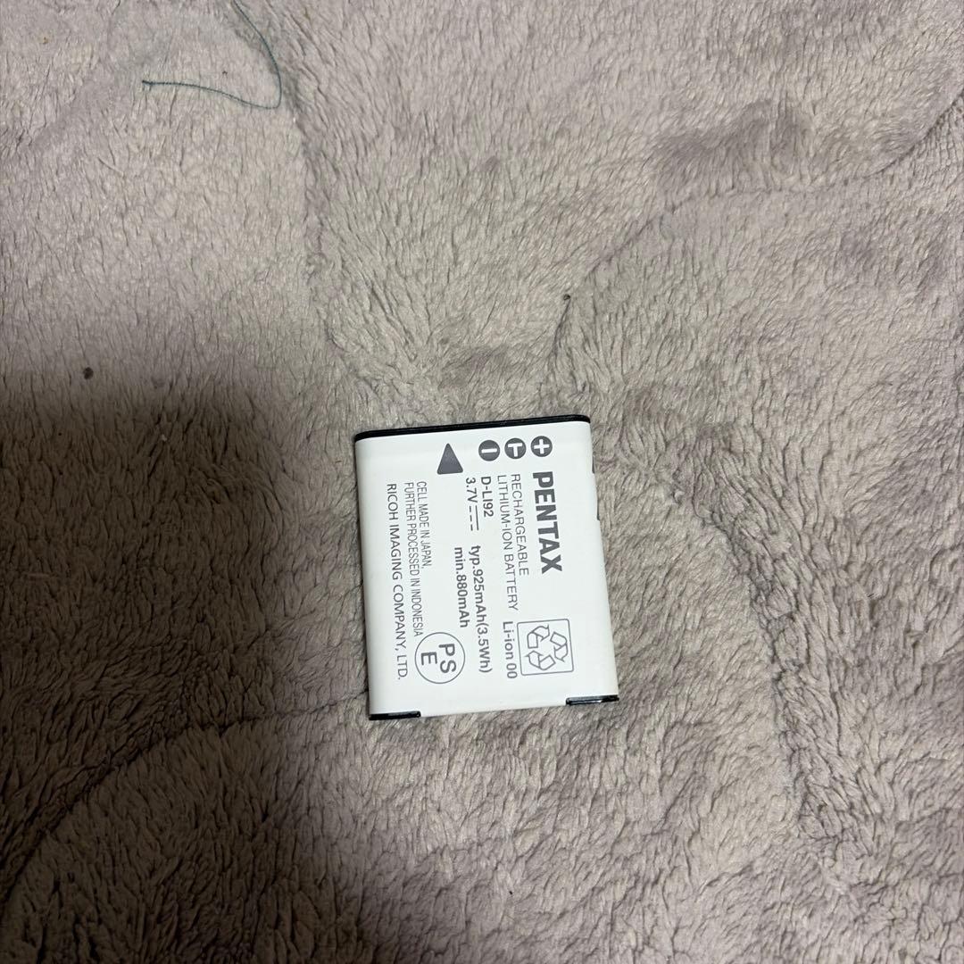 リコー RICOH WG-30 防水デジタルカメラ　レッド