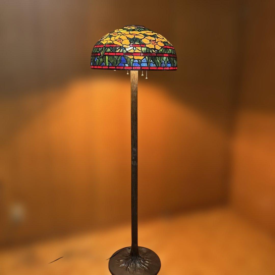 ステンドグラス・フロアスタンドライト