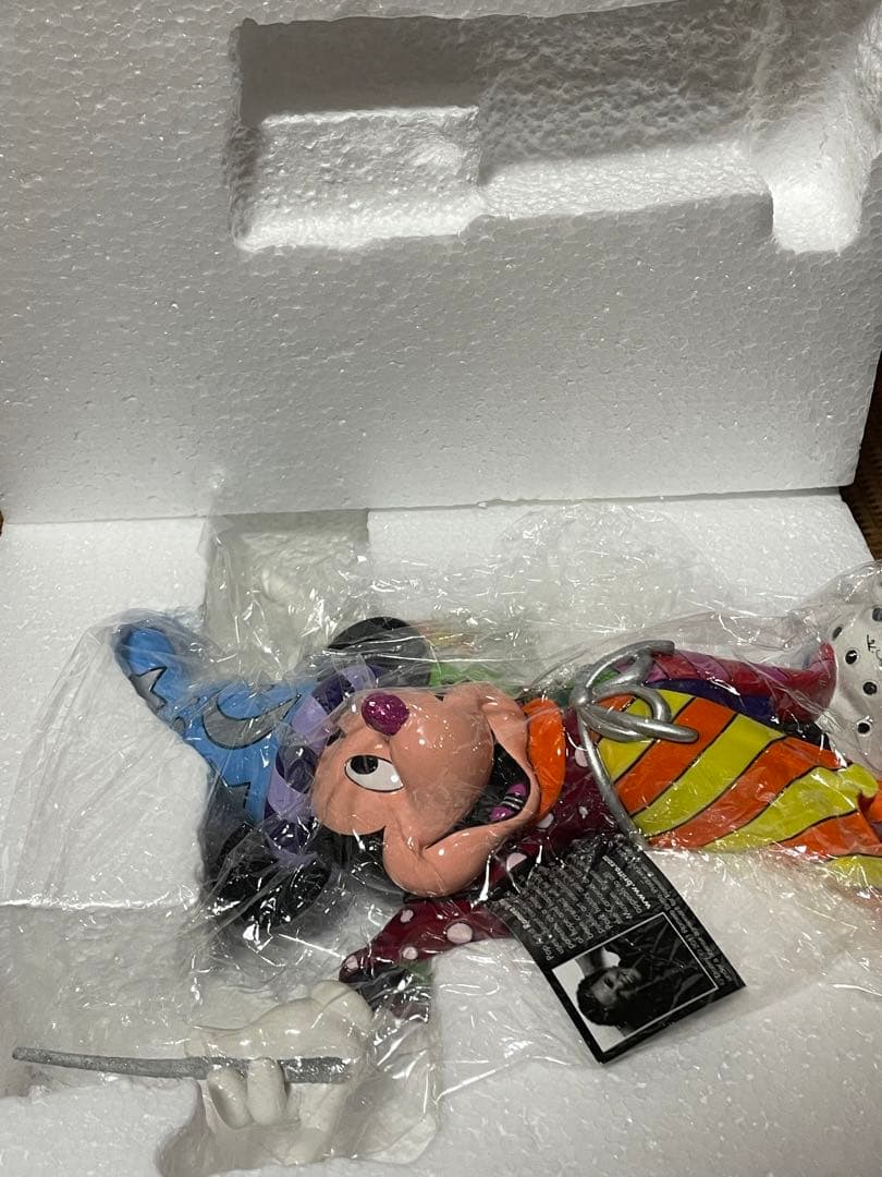 【箱付き・未展示】Disney Britto ミッキーファンタジア 正規品