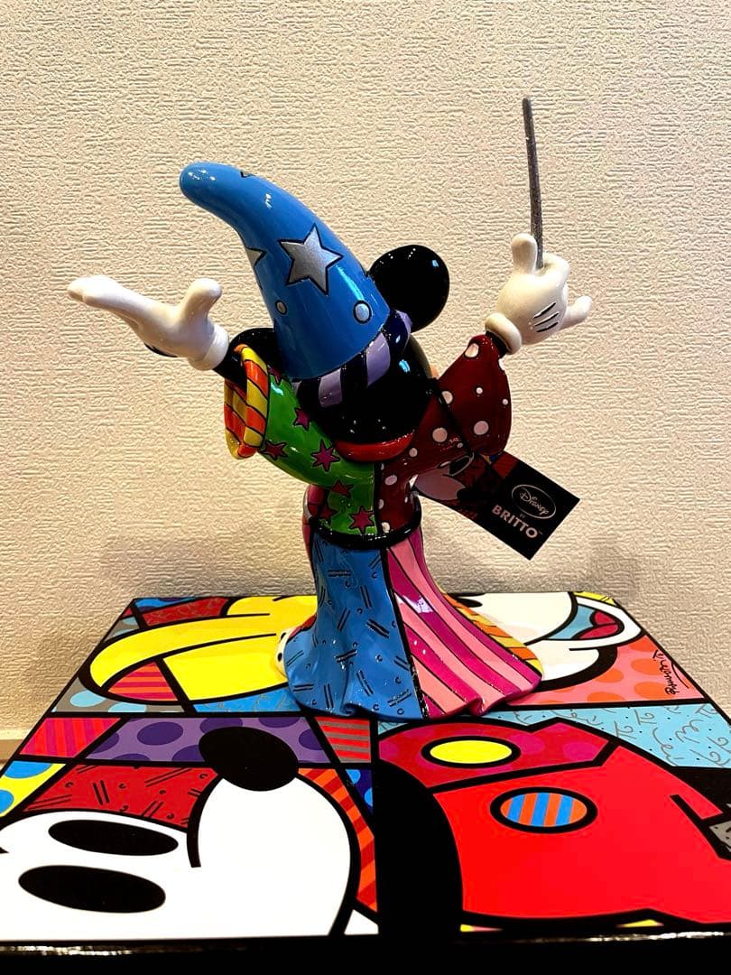 【箱付き・未展示】Disney Britto ミッキーファンタジア 正規品