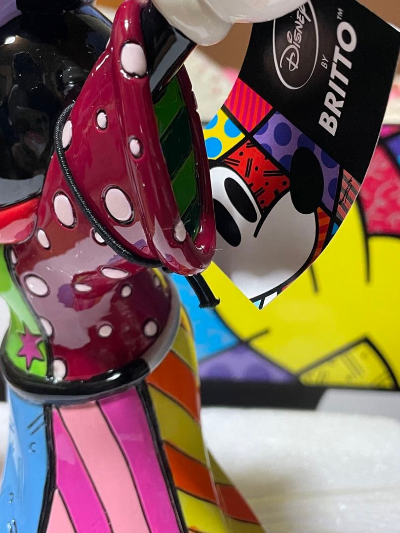 【箱付き・未展示】Disney Britto ミッキーファンタジア 正規品
