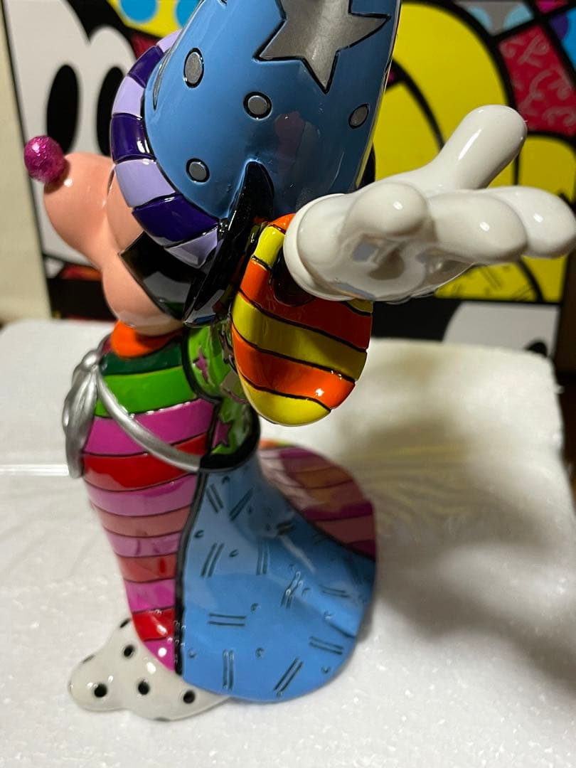 【箱付き・未展示】Disney Britto ミッキーファンタジア 正規品