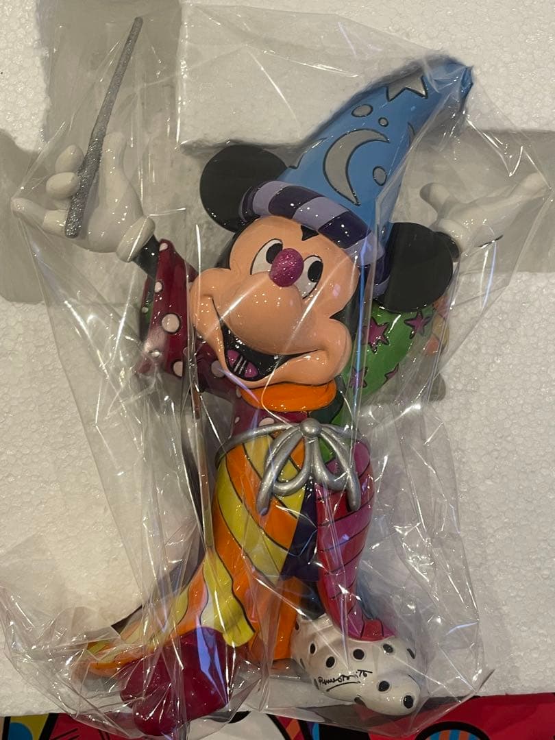 【箱付き・未展示】Disney Britto ミッキーファンタジア 正規品