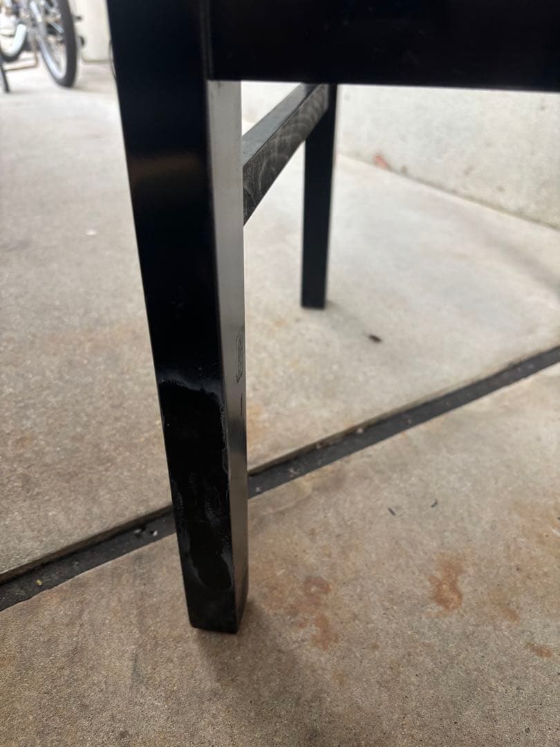 ピアノ椅子　トムソン椅子　ITO製　値下げしました