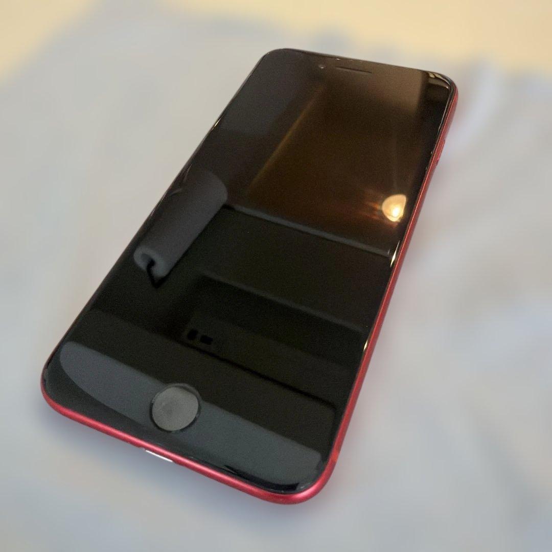 【美品】iPhone SE2 64GB SIMフリー バッテリー83% 動作良好