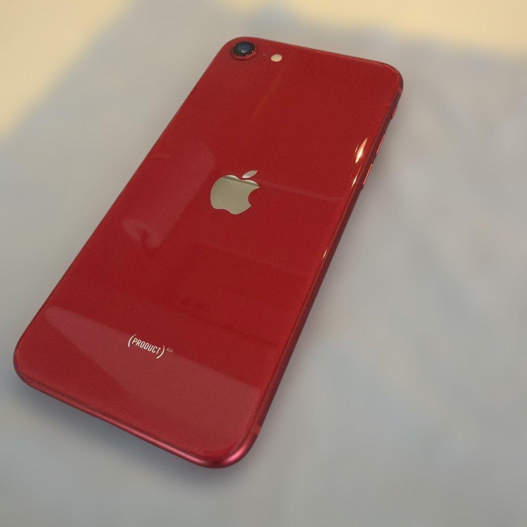 【美品】iPhone SE2 64GB SIMフリー バッテリー83% 動作良好