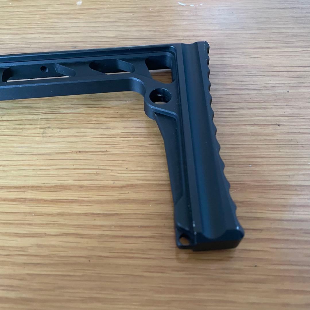 次世代mp5a5アルミ製 ストック ストックベース