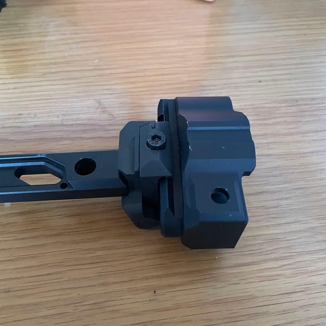 次世代mp5a5アルミ製 ストック ストックベース