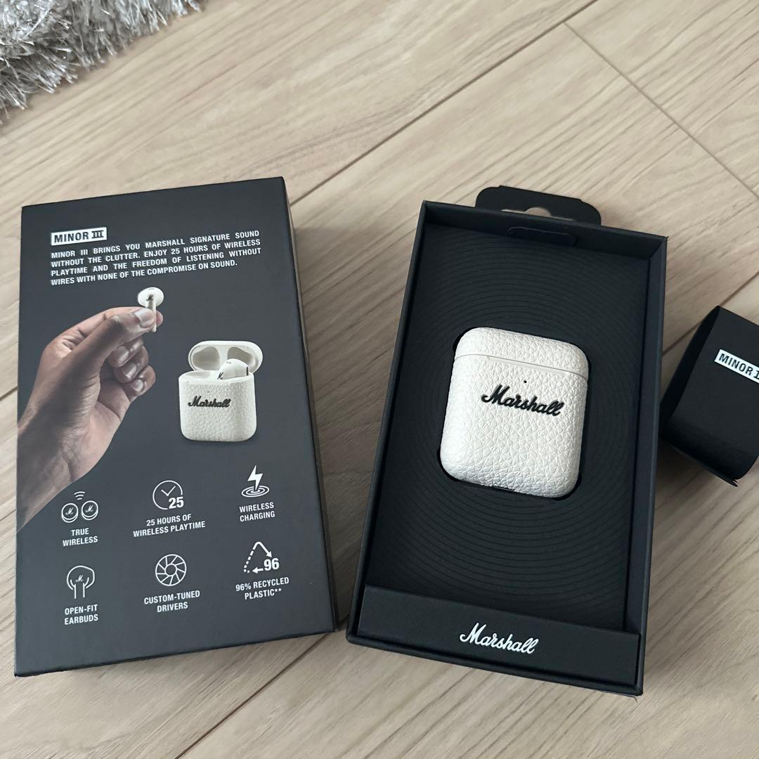 たかしMarshall Minor III ワイヤレスイヤホン