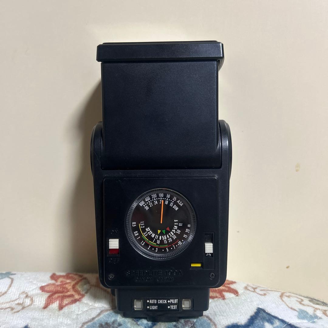 ORIBE STORE様 Canon A-1 フィルム一眼レフカメラ ＆ストロボ