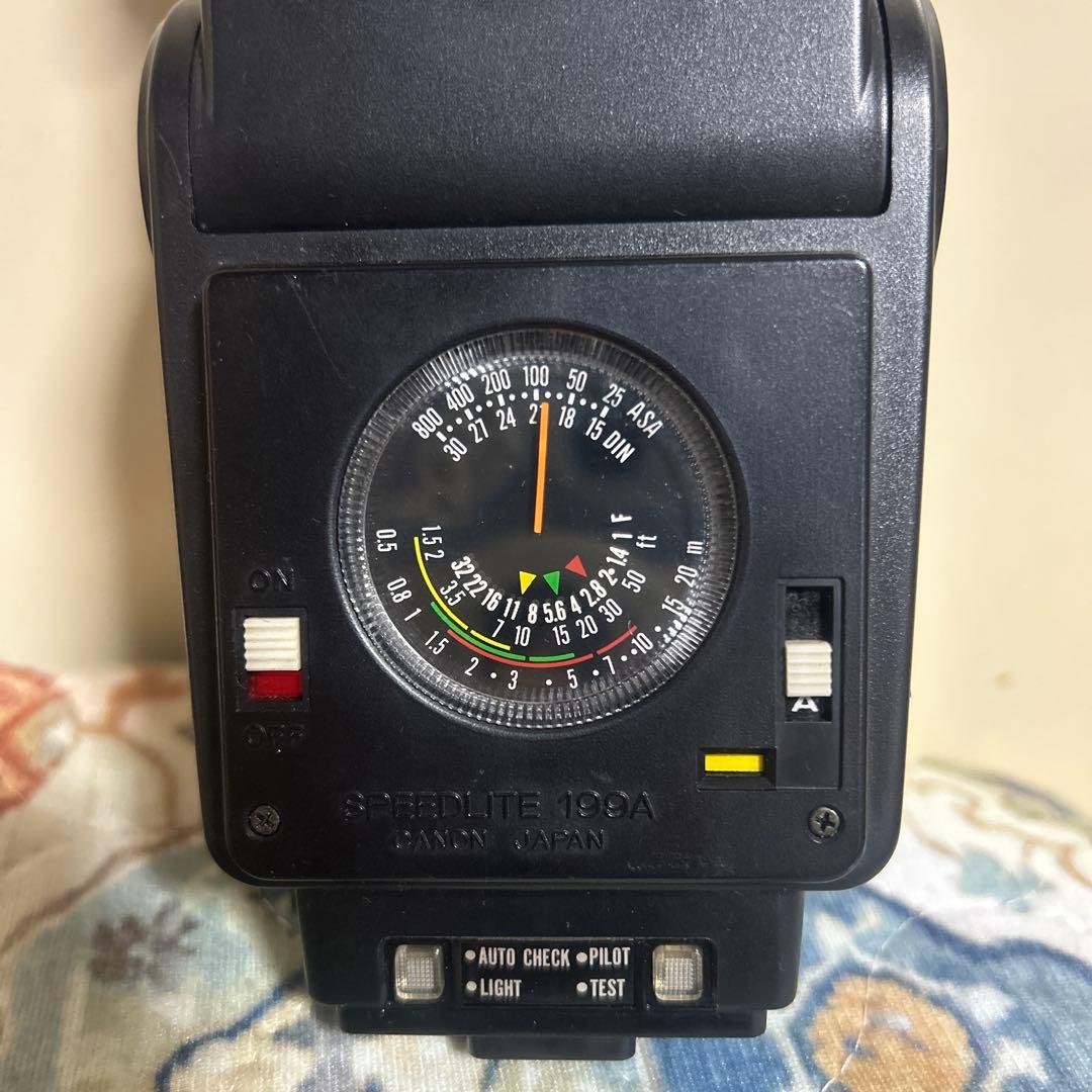 ORIBE STORE様 Canon A-1 フィルム一眼レフカメラ ＆ストロボ
