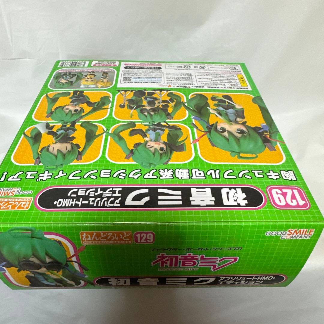 【未開封】ねんどろいど129 初音ミク アブソリュートHMO・エディション