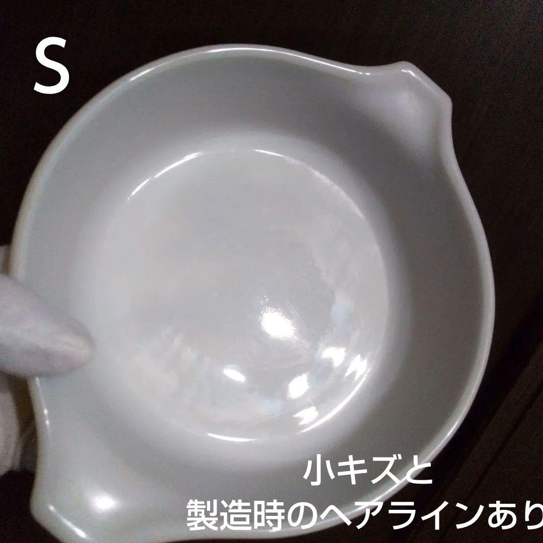 6点 極美品 高さ3サイズ オールドパイレックス キャセロールバタフライゴールド