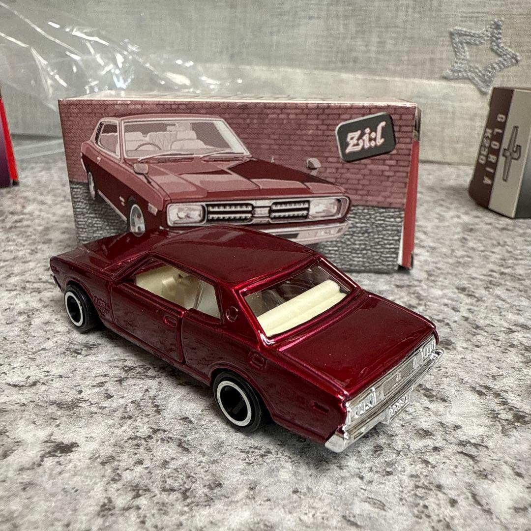 ジールプロデュース　NISSAN SUNNY B110 グロリア三台セット