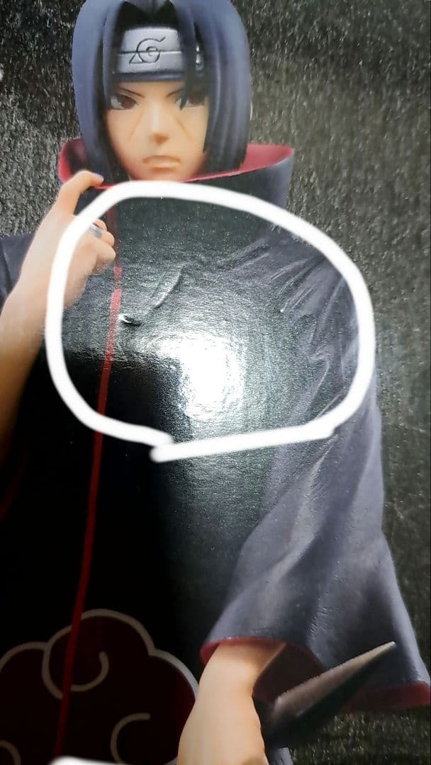 NARUTO　一番くじ　忍ノ絆 うちはイタチ 　フィギュア　未開封