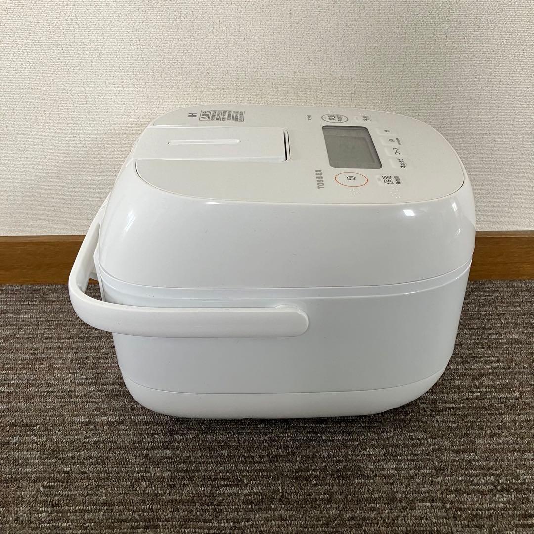 TOSHIBA 炊飯器 RC-5XT 3合炊き