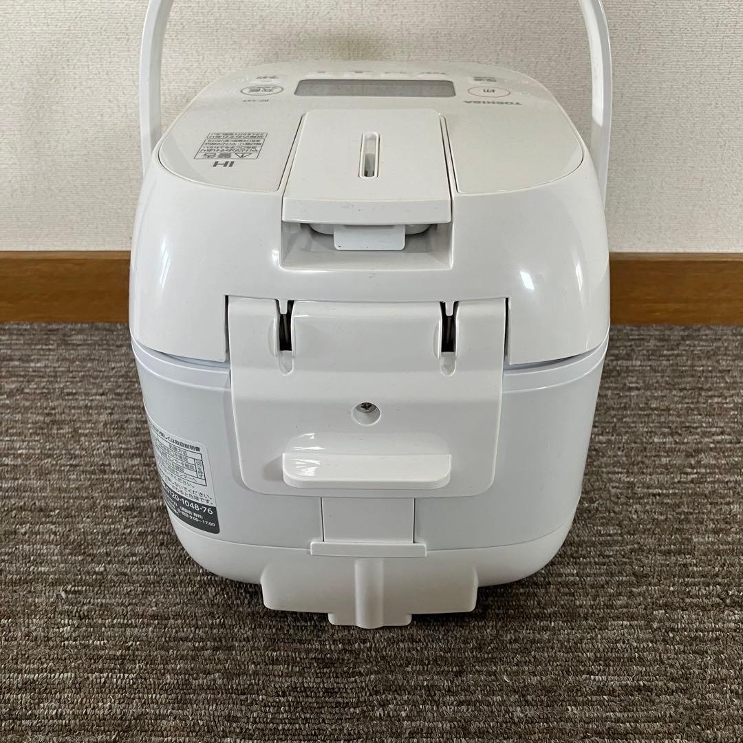 TOSHIBA 炊飯器 RC-5XT 3合炊き