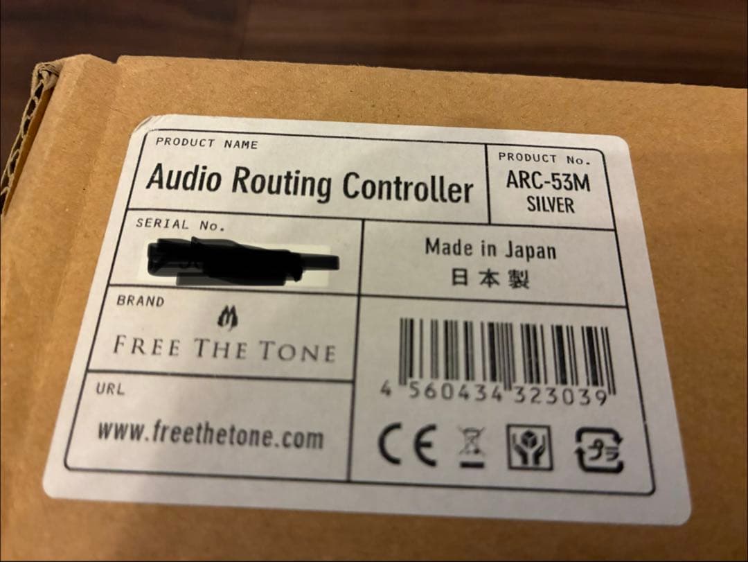 FREE THE TONE ARC-53M スイッチャー