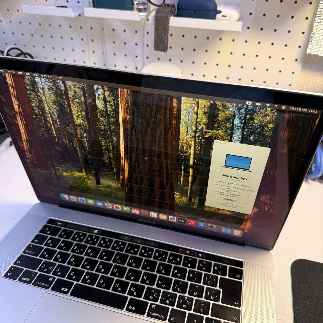MAcBookPro i9搭載　メモリ32GBストレージ2TBモデル　極美品