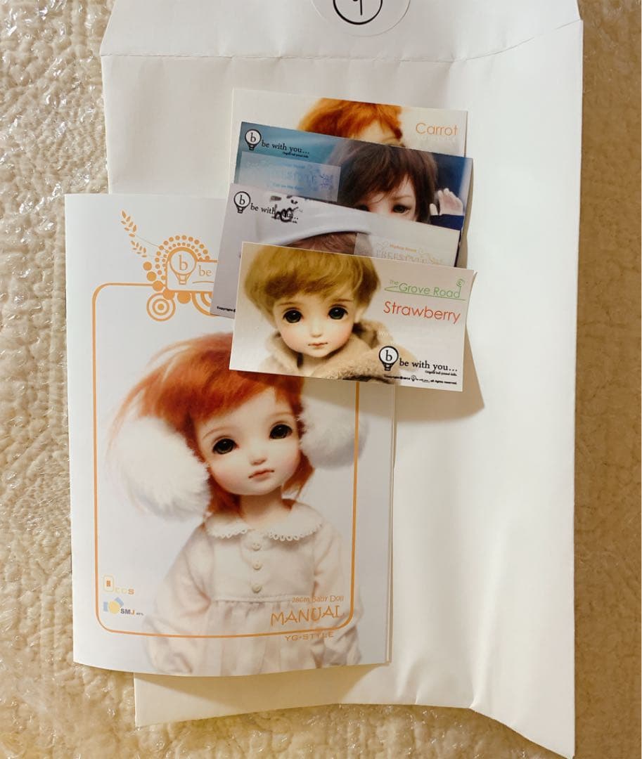 be with you...ドール　幼SD