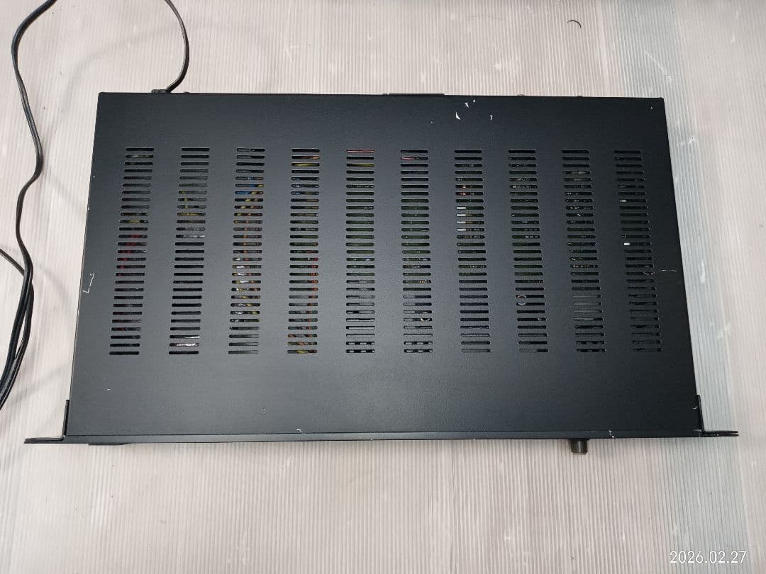TASCAM タスカム デュアルパワーアン PA-20MK2