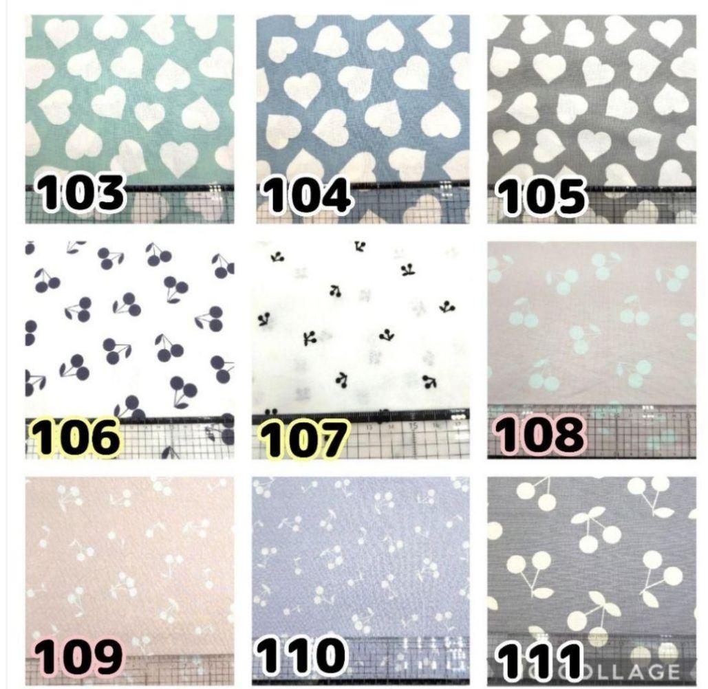 抱っこ紐　エールベベ　よだれカバー　オーダー受付中　生地一覧　ハンドメイド