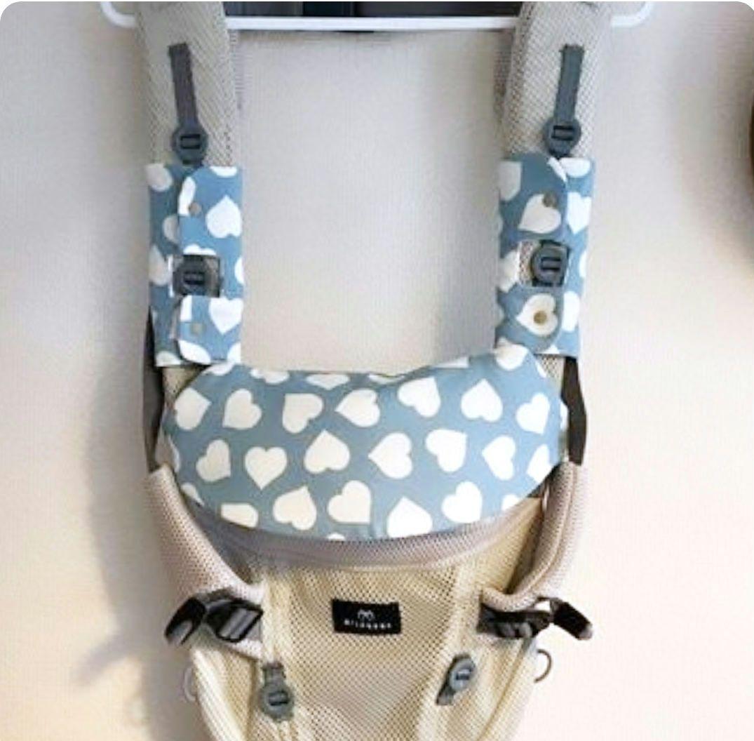 抱っこ紐　エールベベ　よだれカバー　オーダー受付中　生地一覧　ハンドメイド