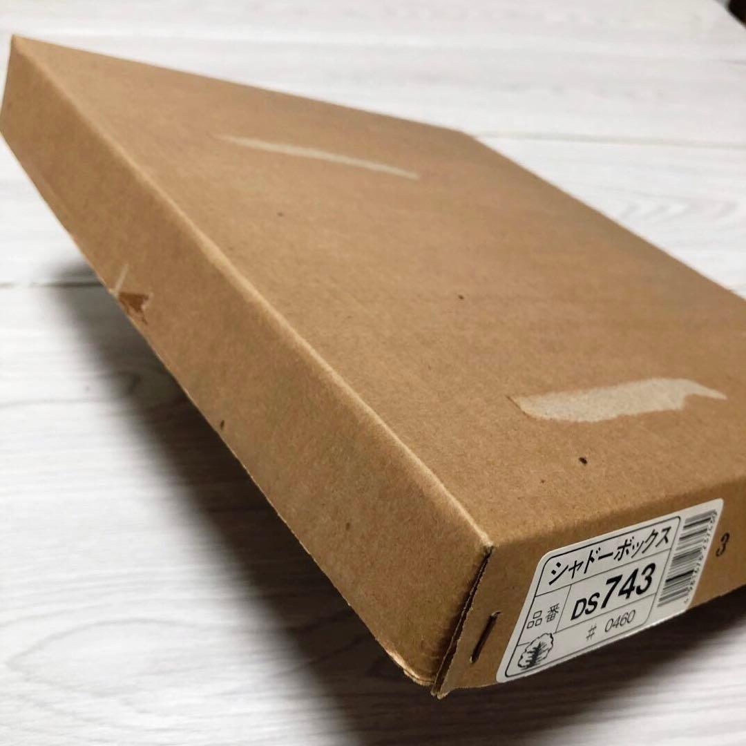 ハンドメイド美品中古クリスマス立体3Dシャドーボックス壁掛けサンタクロースピンク