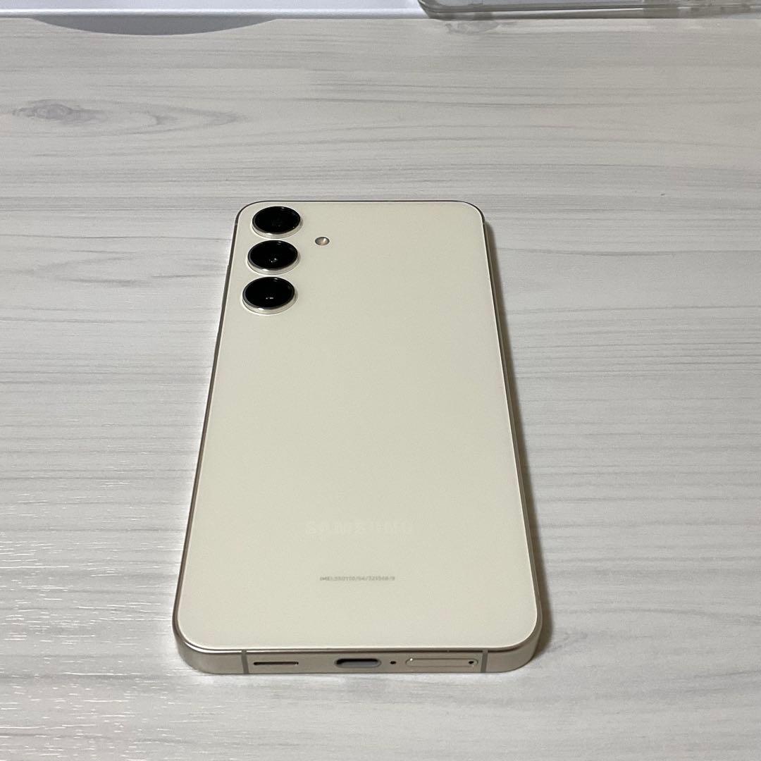 【美品】海外版Galaxy S24+ 256GB アンバーイエロー