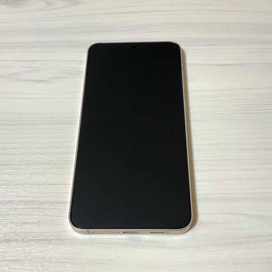 【美品】海外版Galaxy S24+ 256GB アンバーイエロー