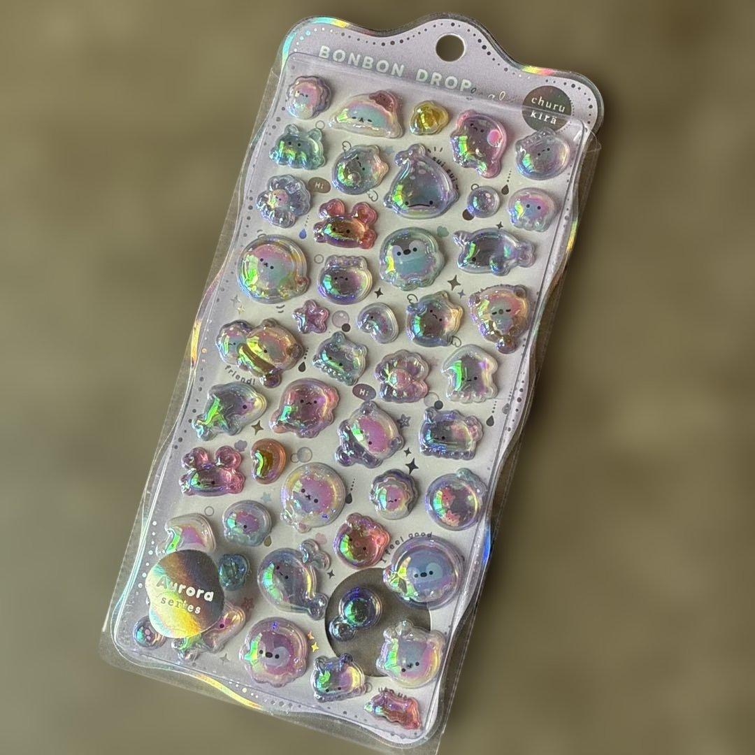 【正規品】新品未使用　ボンボンドロップシール まとめ売りレア 廃盤