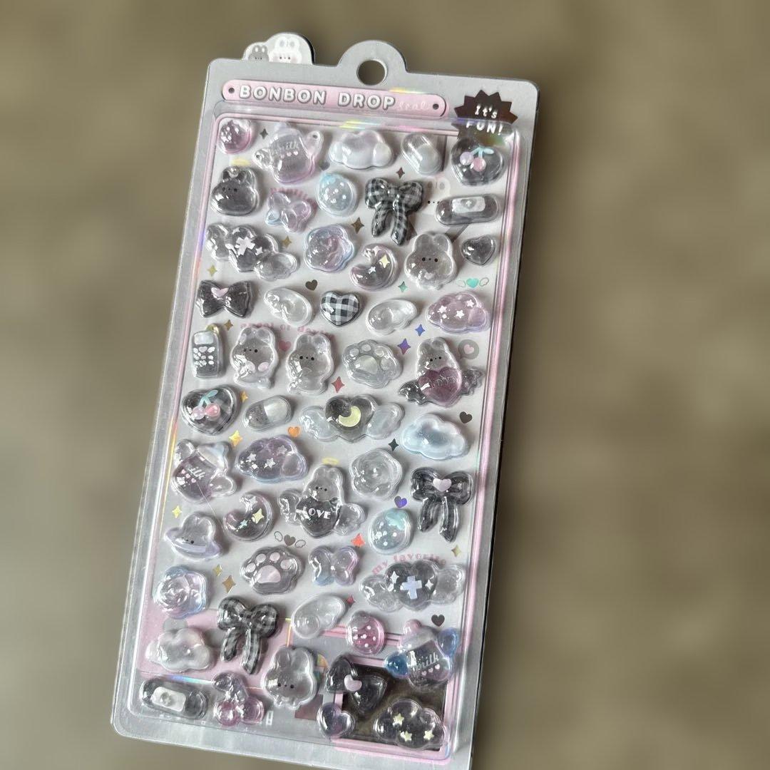 【正規品】新品未使用　ボンボンドロップシール まとめ売りレア 廃盤