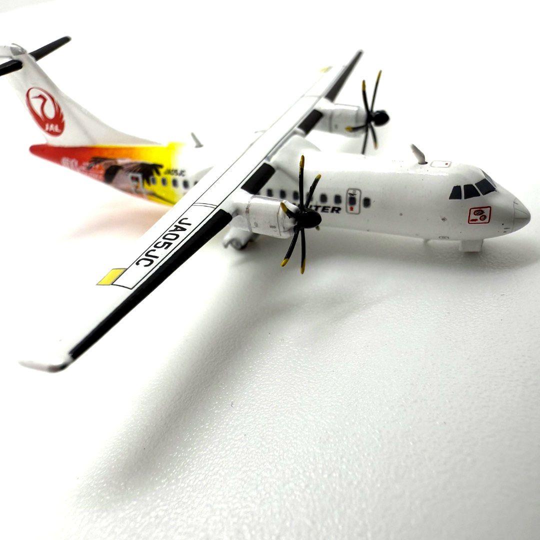 最終値下げ　激レア JA05JC ATR42-600 コウノトリ JAL 鸛
