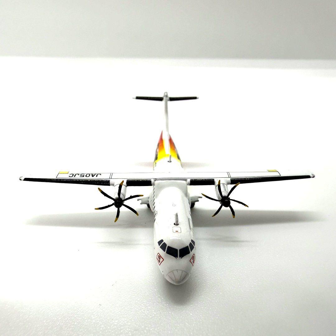 最終値下げ　激レア JA05JC ATR42-600 コウノトリ JAL 鸛