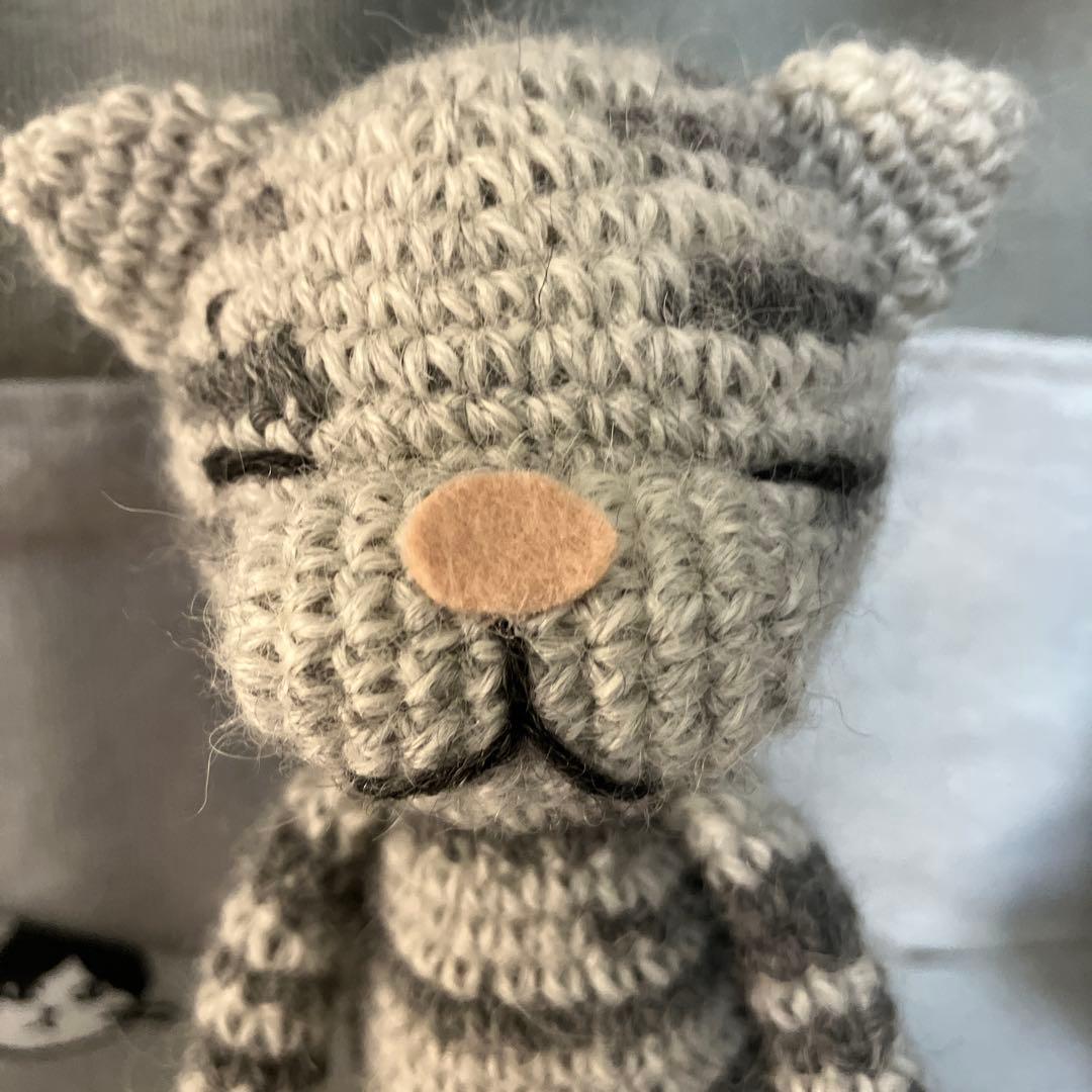 あみぐるみ　ねこ　チーママ様　御一行