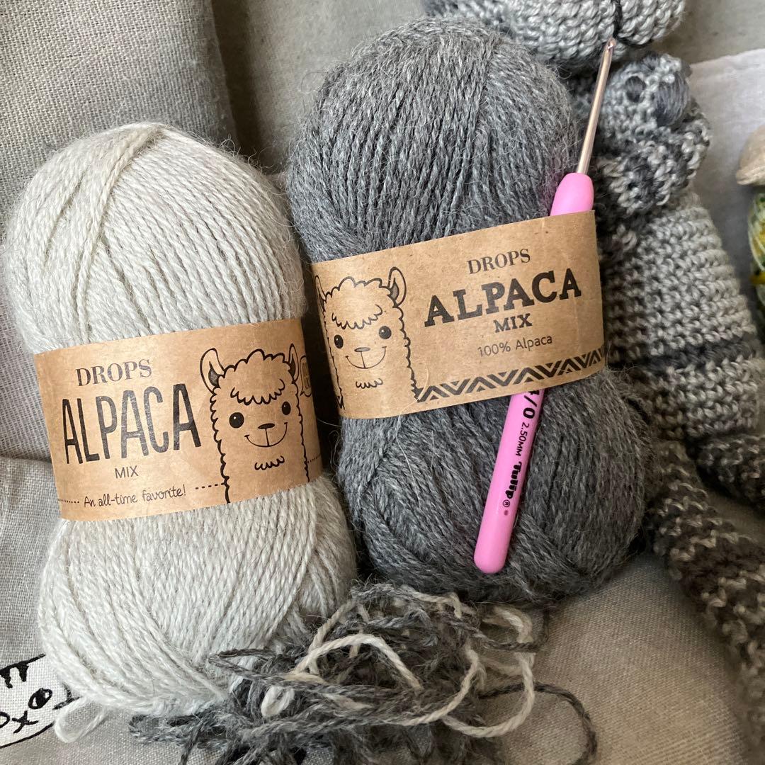 あみぐるみ　ねこ　チーママ様　御一行