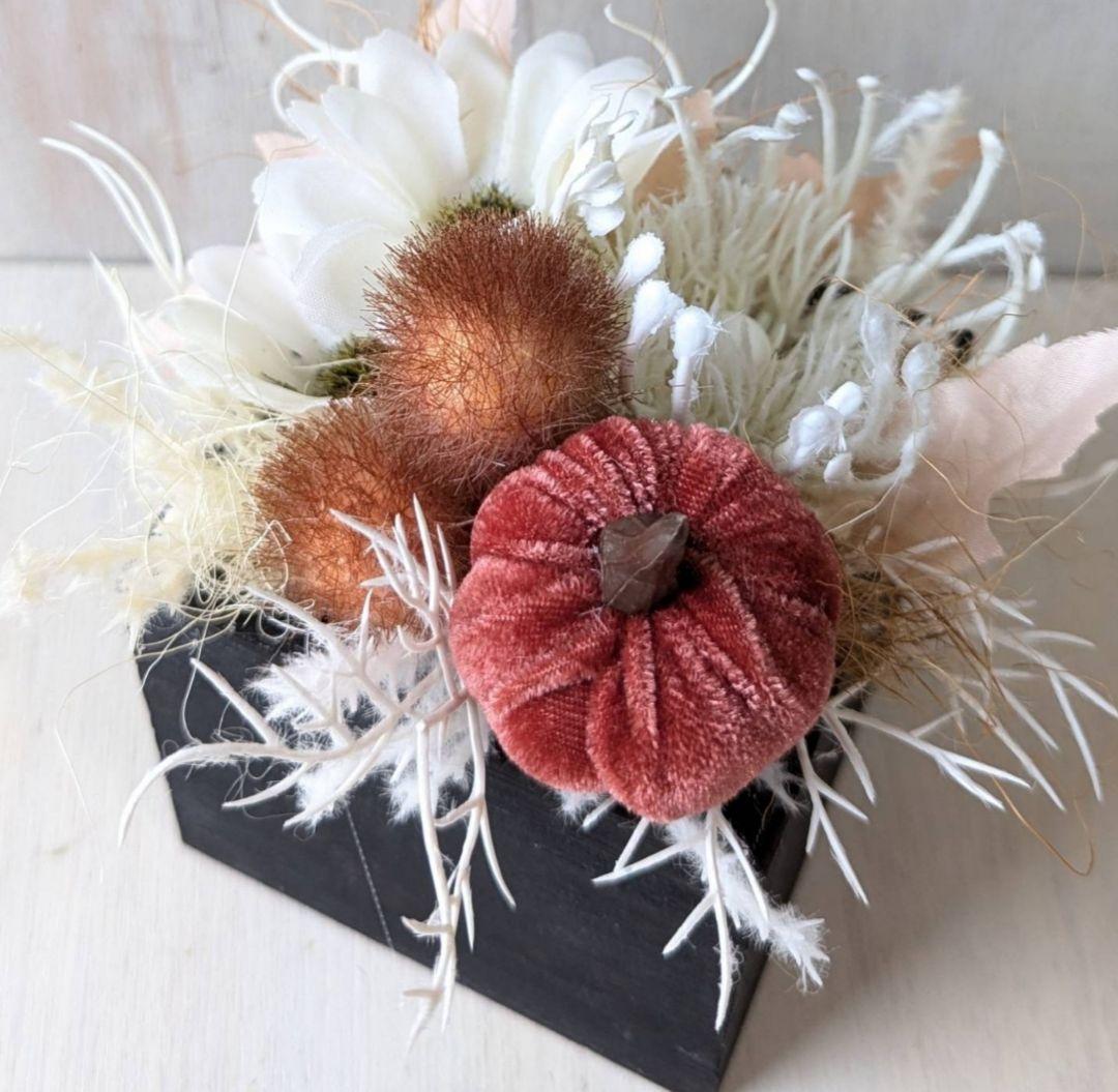 専用＊感謝sale＊Halloween＊フェイクスワッグ ＆ボックスアレンジ