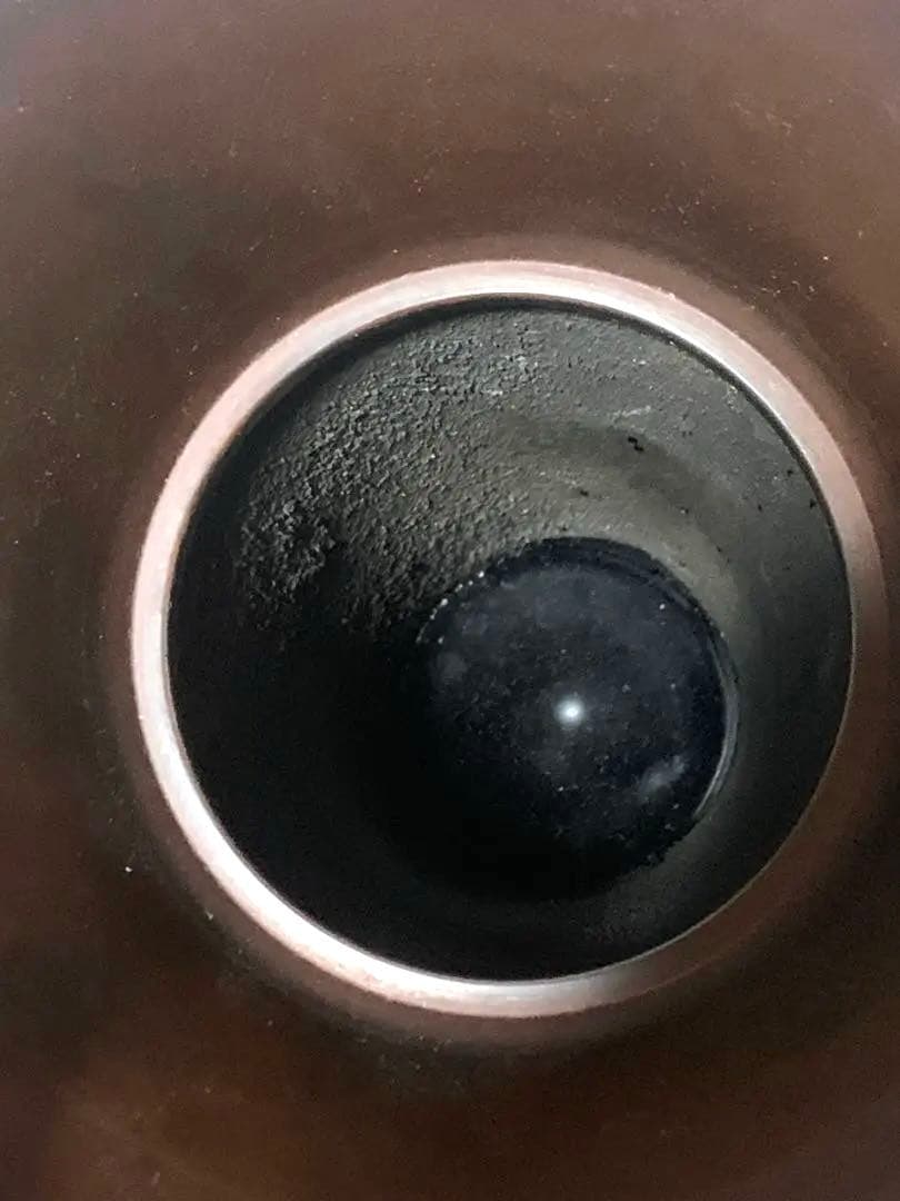 銅製 花器 池坊 花入 生花 ダークブラウン コーン型花瓶