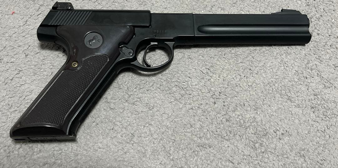 コルト・ウッズマン・マッチターゲット　MGC製