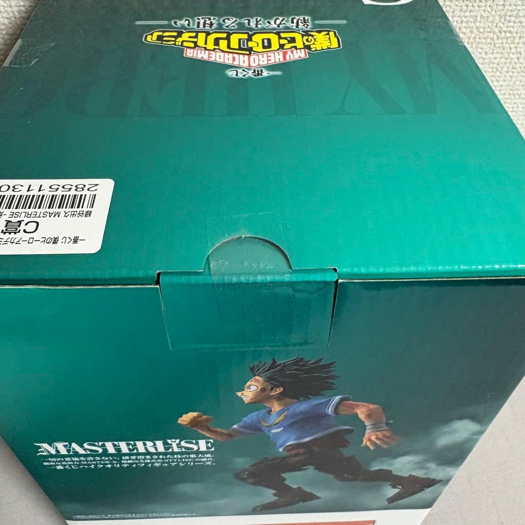 一番くじ 僕のヒーローアカデミア -紡がれる想い- C賞 緑谷出久 頑張れデク