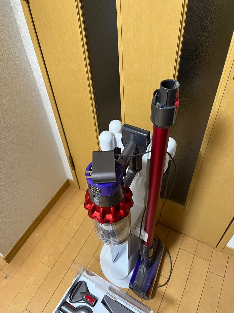 Dyson Cyclone V10 Fluffy + フロアドッグ