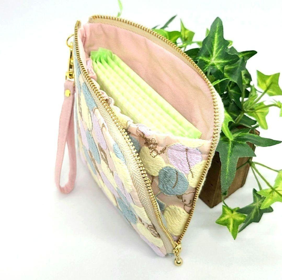 Taka@◎Handmade L字型ポーチ❣️2点セット◎