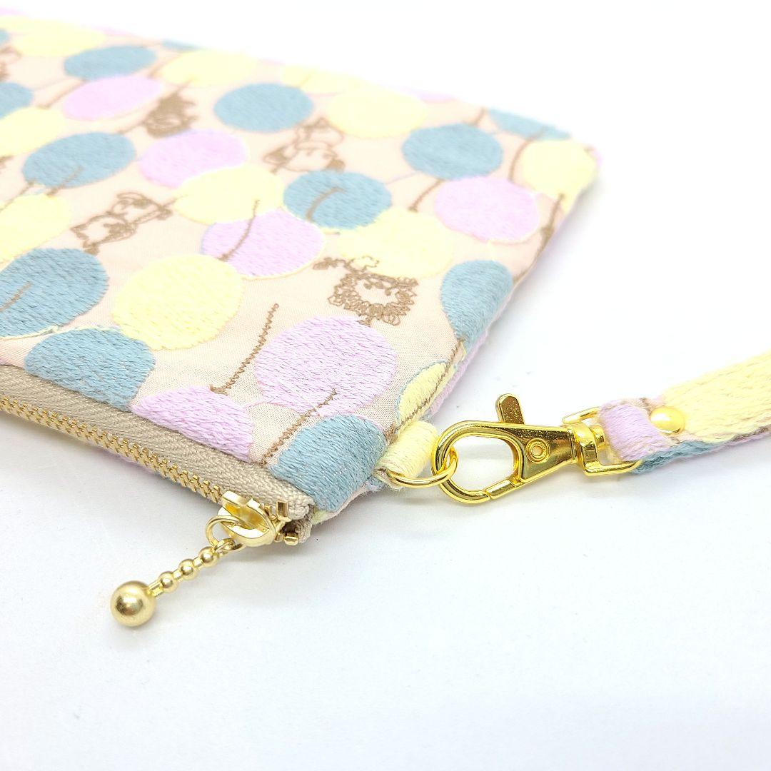 Taka@◎Handmade L字型ポーチ❣️2点セット◎