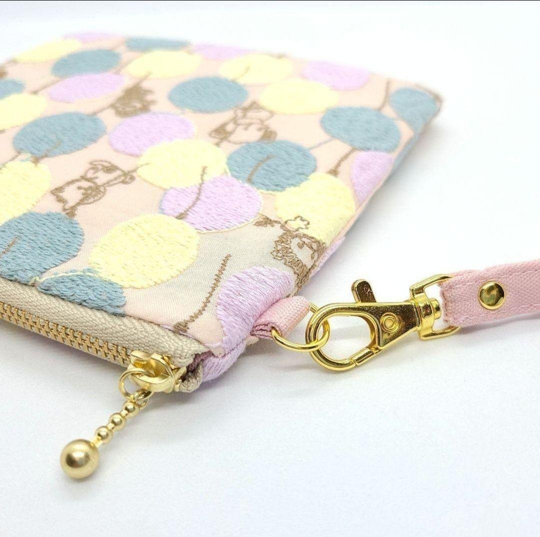 Taka@◎Handmade L字型ポーチ❣️2点セット◎